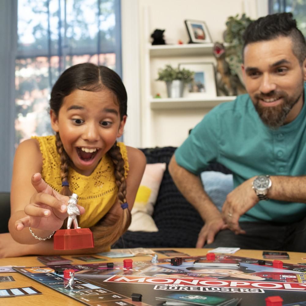 Monopoly For Sore Losers Board Game E9972 - Colorland Toys