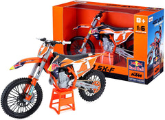 Maisto 450 Sx-F Red Bull Ktm Supercross Orange - Colorland Toys