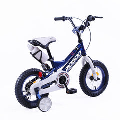 Mogoo Rayon Junior 16 inch Bicycle Blue Bicycle - Colorland Toys