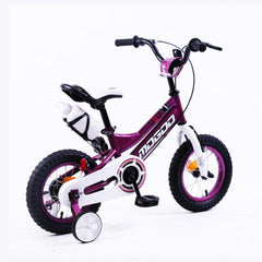 Mogoo Bicycle 16 Inch Rayon Junior Purple Bicycle - Colorland Toys