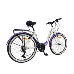 Mogoo Bicycle 26 Floress Purple - Colorland Toys