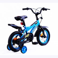 Mogoo Bicycle 12 Inch Bicycle Classic Blue - Colorland Toys