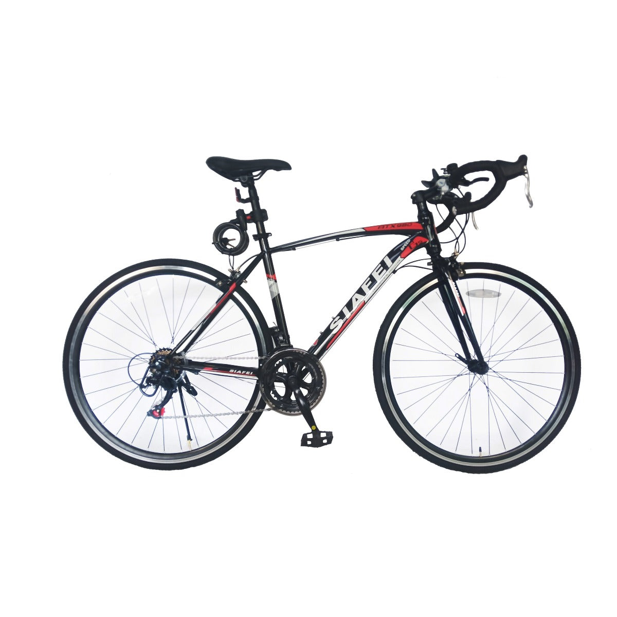 Mogoo Bicycle 700C Siafei Road Bike 48CM Black - Colorland Toys