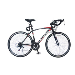 Mogoo Bicycle 700C Siafei Road Bike 48CM Black - Colorland Toys