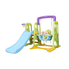 Little Angel Slide and Swing Blue L-DGN03 - Colorland Toys