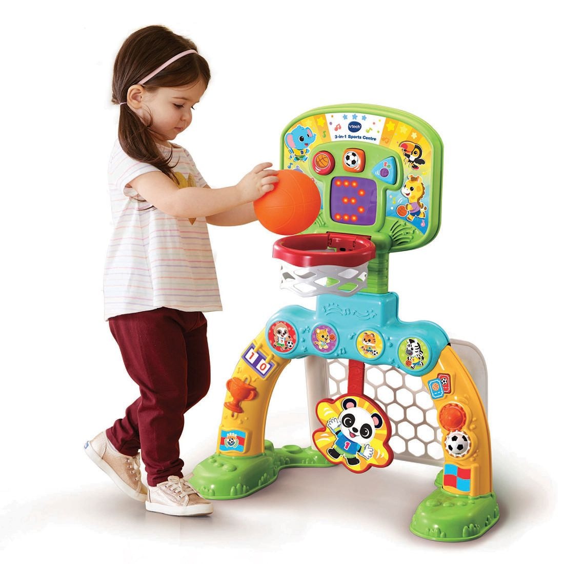 VTech 3-in-1 Sports Centre Playset - Colorland Toys