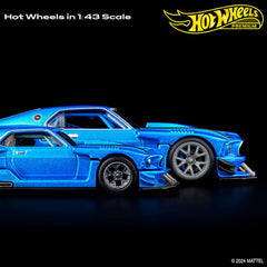 Hot Wheels Premium 1:43rd Scale Vehicle – Ford Mustang Collector Car — view 3