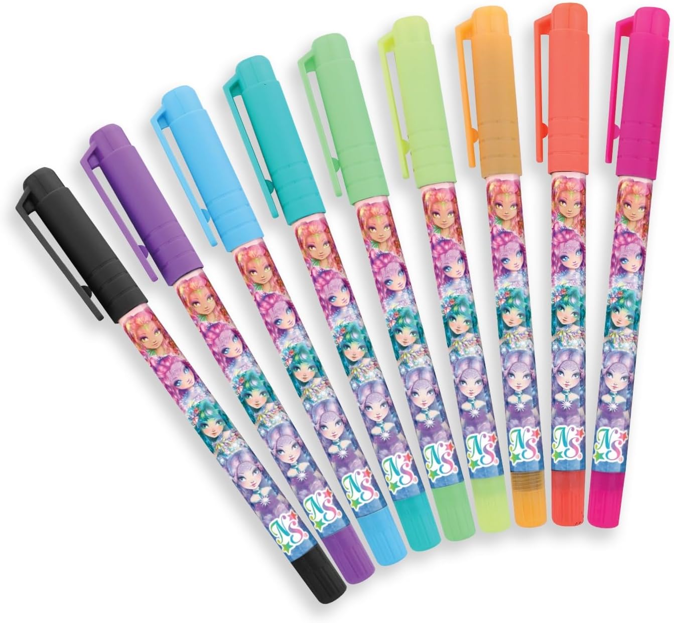 Nebulous Stars Gel Pen Set with Storage Case 26-Pieces — view 3