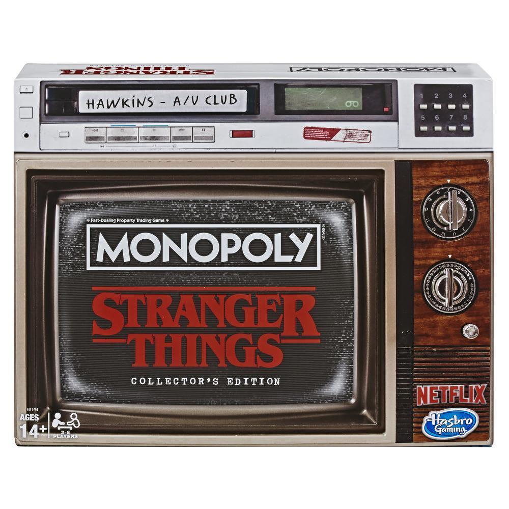 Monopoly Game Stranger Things Collectors Edition Board Game E8194 - Colorland Toys