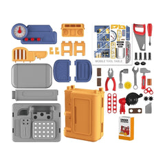 4 in 1 Mobile Tool Table Trolley Case 8022P - Colorland Toys