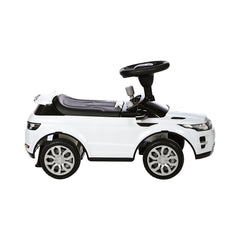Range Rover Pushing Car White 348 - Colorland Toys