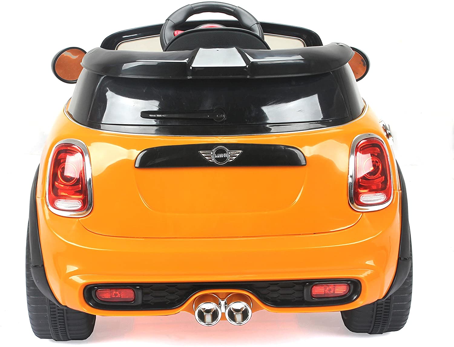 Megastar Mini Cabrio Licensed Classic Ride-On Car Orange 656R - Colorland Toys