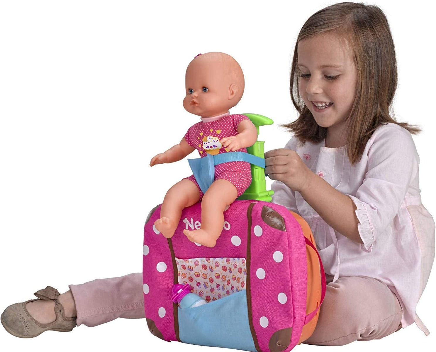 Nenuco Forever with Me Briefcase Trolley Of Wheels 700013791 - Colorland Toys