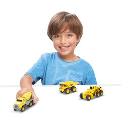 CAT Metal Machines 4inch 3 Pack Assortment - Colorland Toys