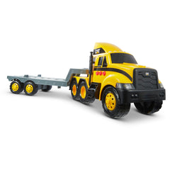 CAT Heavy Movers Flatbed With Bulldozer 82288 - Colorland Toys