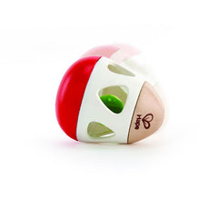 Hape Wooden Bell Rattle Infant Toy - Colorland Toys