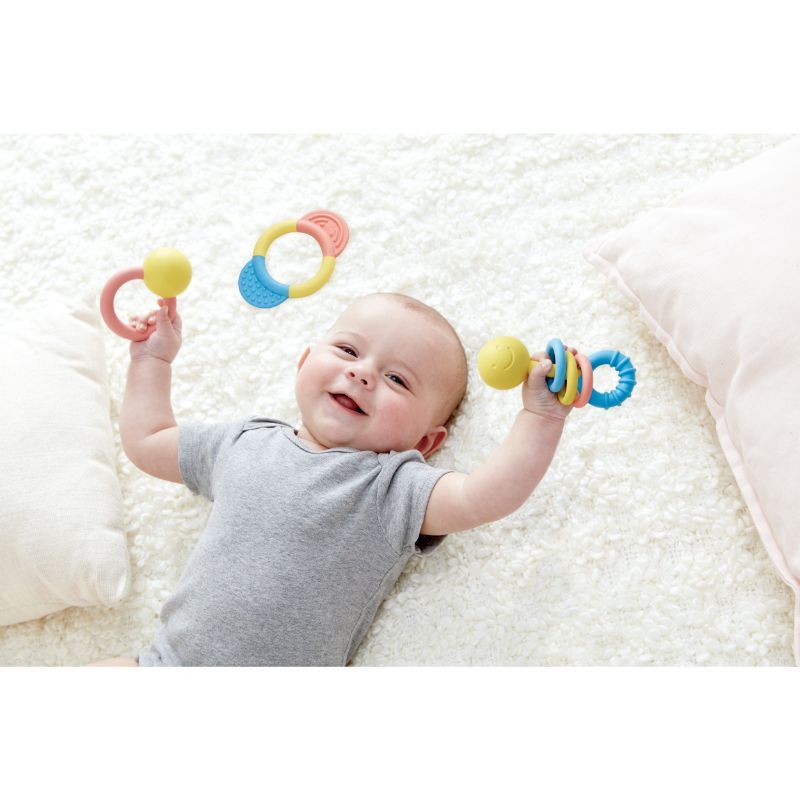 Hape Wooden Rattle & Teether Collection - Colorland Toys