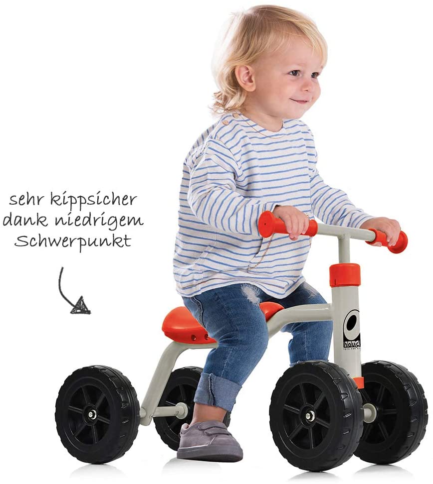 Hauck 1st Ride Red 802025 - Colorland Toys