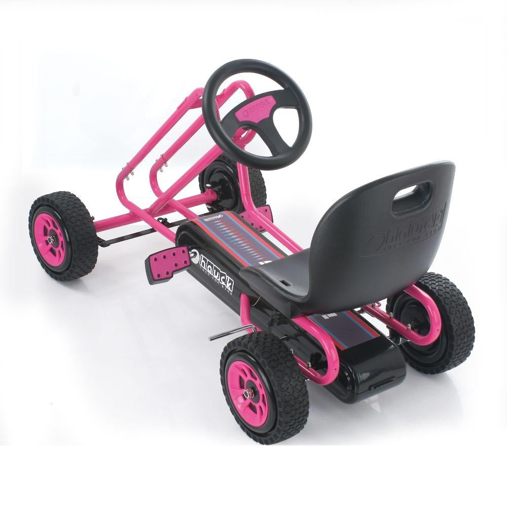 Hauck Lightning Go Cart Pink 901049 - Colorland Toys