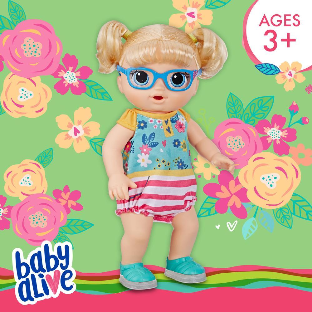 Baby Alive Step n Giggle Baby Blond Hair E5247 - Colorland Toys