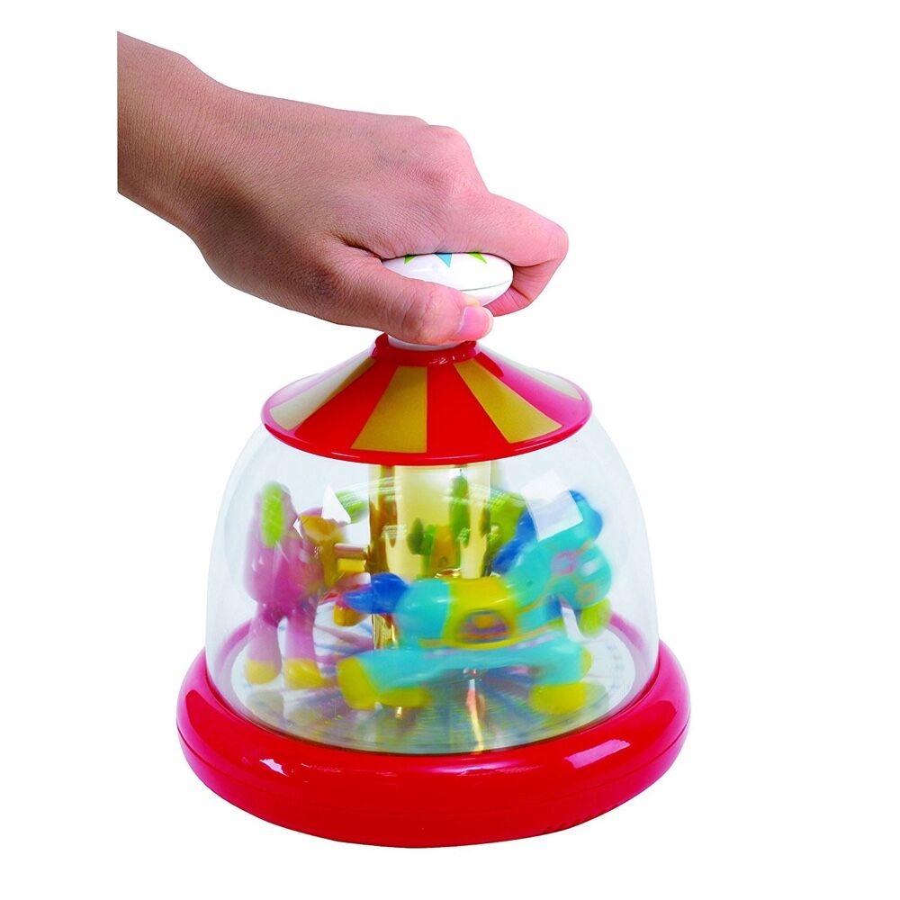 PlayGo Push n Spin Carousel 1611 - Colorland Toys