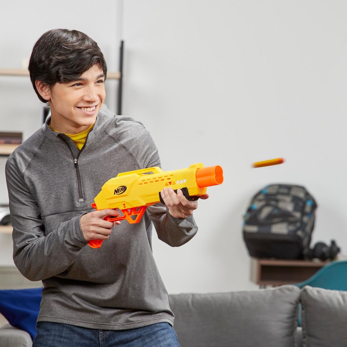 Nerf Alpha Strike Tiger DB-2 Duel Target Set E8312 - Colorland Toys