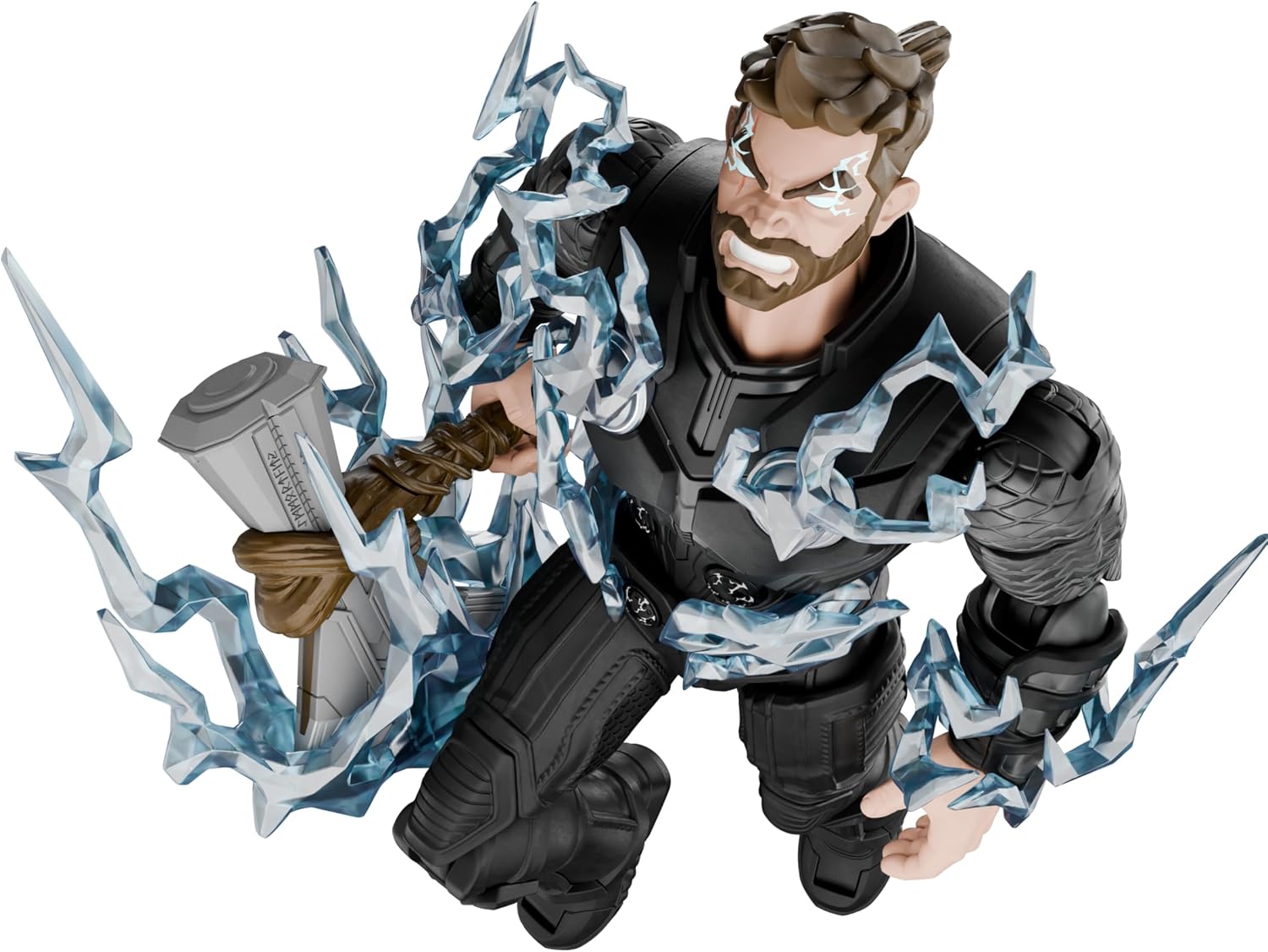 BLOKEES Marvel Infinity Saga Thor Articulated Model Kit (14+) — view 3