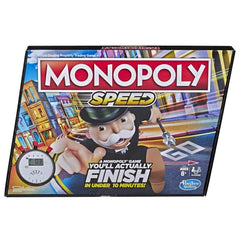 Monopoly Speed Board Game E7033 - Colorland Toys