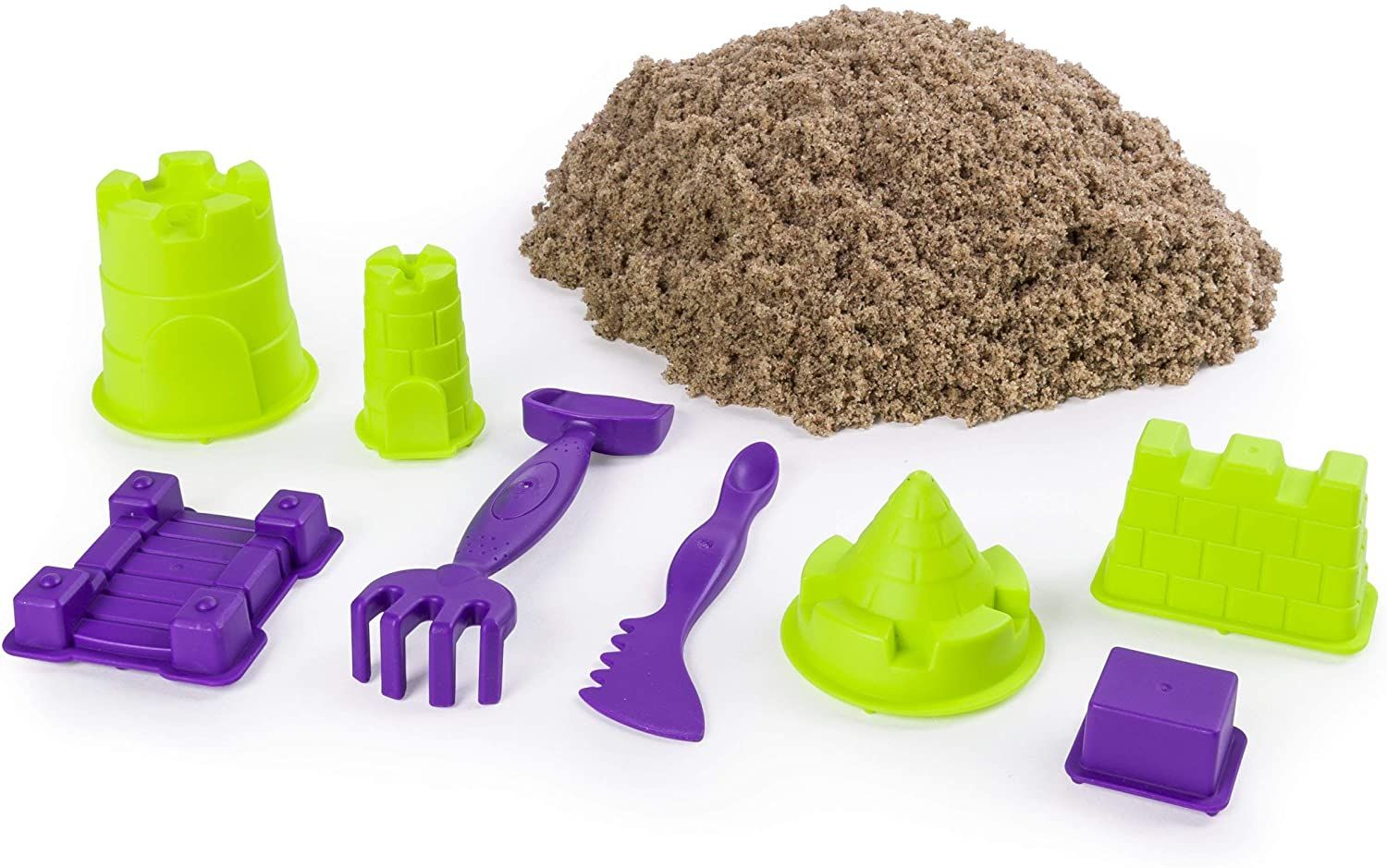 Kinetic Sand Beach Sand Kingdom 6044143 - Colorland Toys