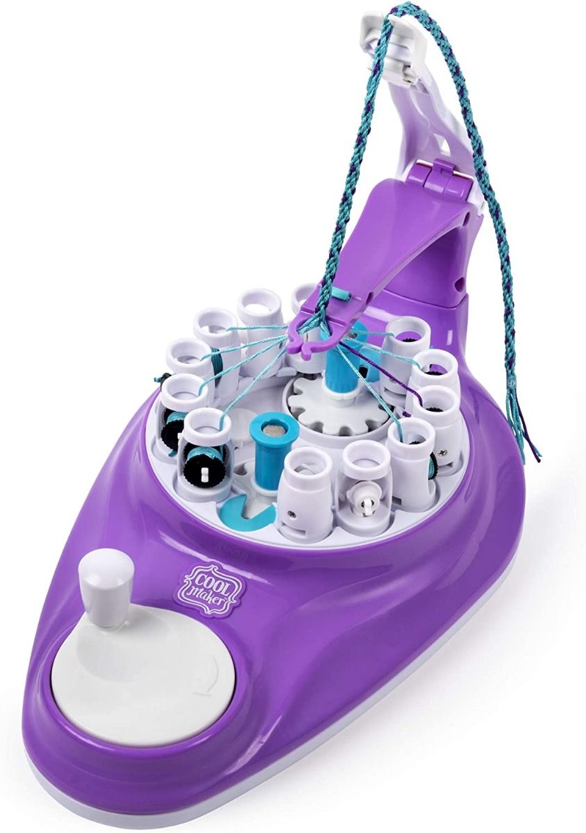 Cool Maker 2-in-1 KumiKreator Necklace Friendship Bracelet 6053898 - Colorland Toys