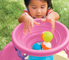 Little Tikes Spiralin' Seas Pink Water Table — Outdoor Sand & Water Play — view 3