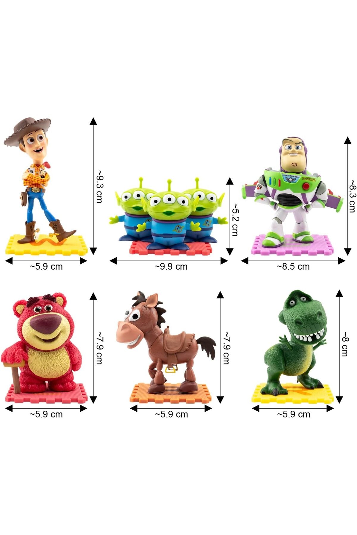 Toy Story Hero Toy Box Series 6 Assorted, 1 Random Piece — view 3