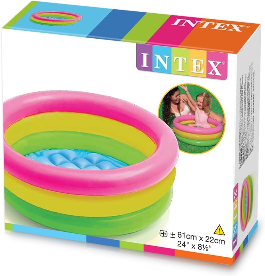 Intex Sunset Glow Baby Pool - 57107 — view 3