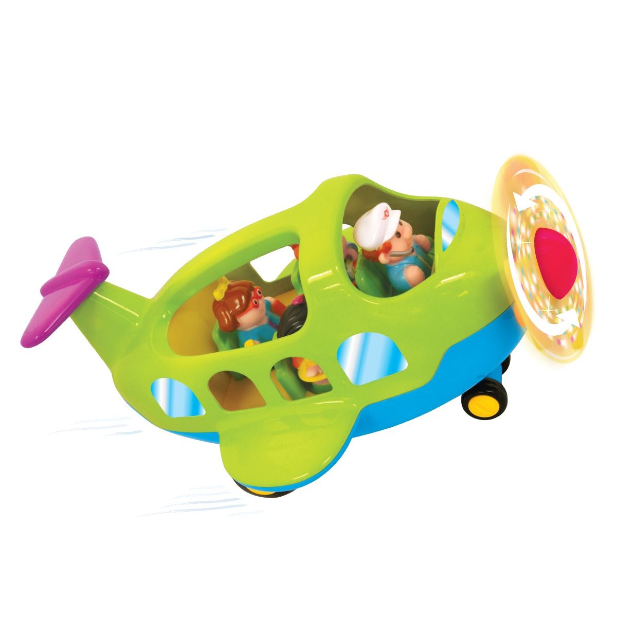 Kiddieland Light n Sound Activity Plane - Colorland Toys