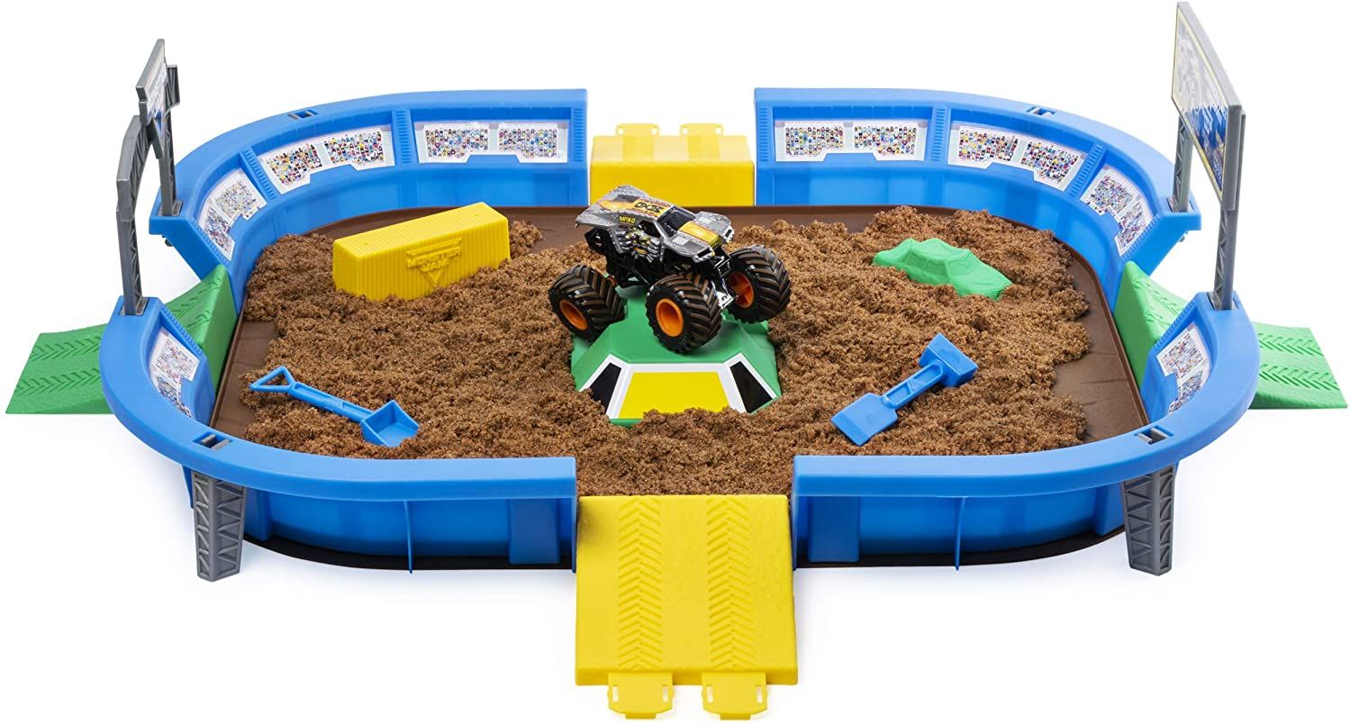 Monster Jam Monster Dirt Arena Playset 6046704 - Colorland Toys