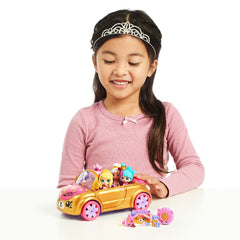 Shopkins Happy Places Doll House Line Royal Convertible - Colorland Toys
