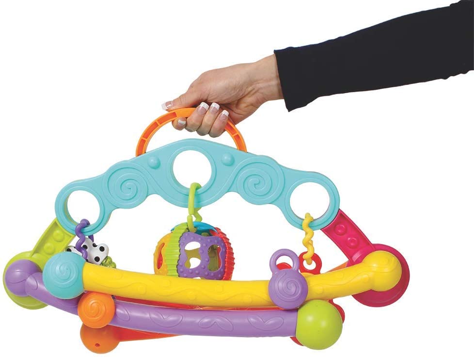 Playgro Fold and Go Activity Playgym with Detachable Toys PG0185475 - Colorland Toys