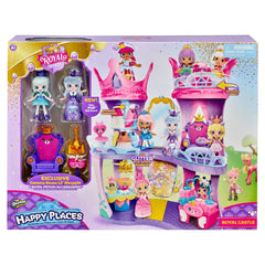 Shopkins Happy Places Doll House Line Royal Castle Playset - Colorland Toys