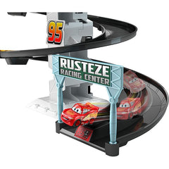 Disney Cars Mini Racers Rust-Eze Spinning Raceway Playset FYN86 - Colorland Toys