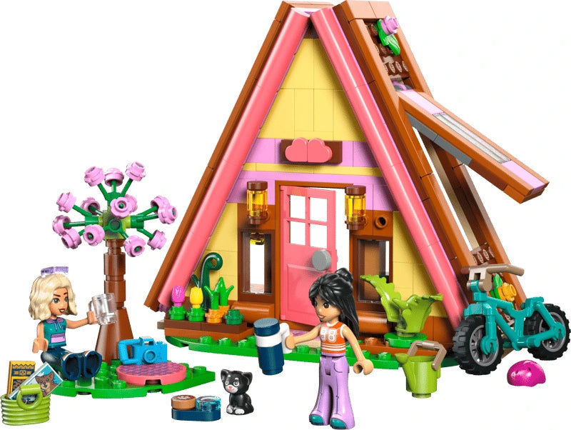 LEGO Nature Glamping Cabin 42682 Building Set (295 Pieces) — view 3