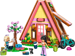LEGO Nature Glamping Cabin 42682 Building Set (295 Pieces) — view 3