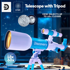 Discovery Toy Telescope with Tripod Early Explorers 1423022530 — view 3