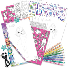Nebulous Stars Fashion Designer Light Pad Creative Kit for Kids — view 3