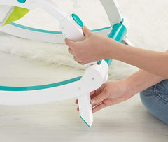 Fisher-Price Rainforest Friends Newborn To Toddler Portable Rocker CMR10 - Colorland Toys