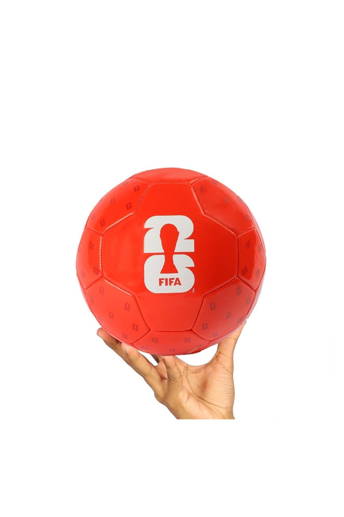 FIFA World Cup 2026 Red Football — view 3