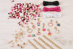 Make It Real Juicy Couture Pink and Precious Bracelets 4408 - Colorland Toys