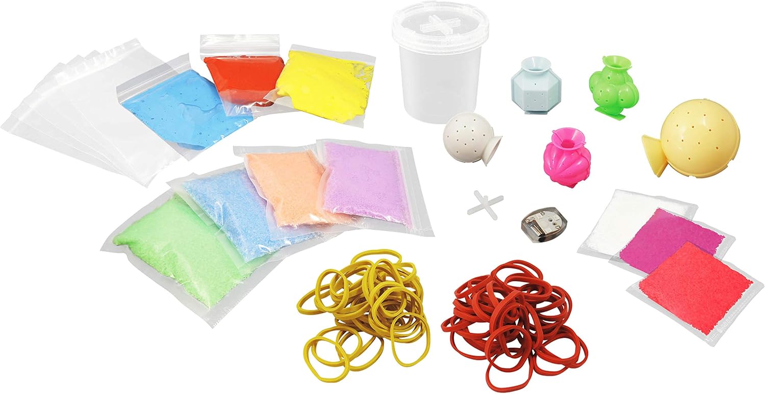 Mega Bouncy Balls by Buki – DIY Luminous Ball Kit for Ages 8+ — view 3