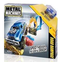 Metal Machines Road Rampage Track Set 6701 - Colorland Toys