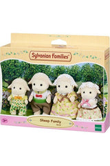 Sheep Family Animal Figures Set – 4 pcs, Shaking Arms & Legs — view 3