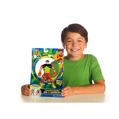 Ben10 Ben-to-Heatblast Transforming Action Figure 76690E - Colorland Toys